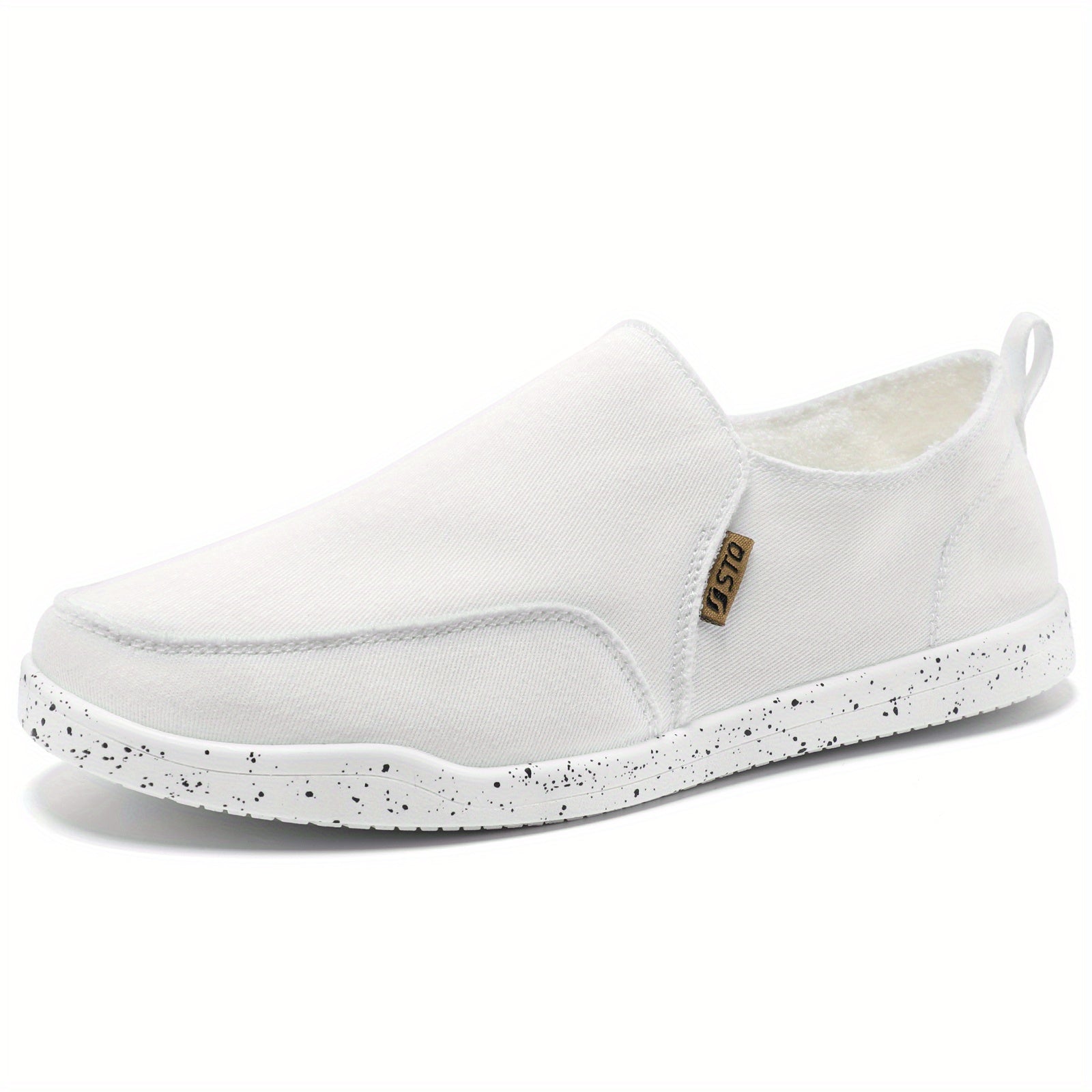 STQ Slip On Shoes Women Comfort Low Top Casual Canvas Shoes