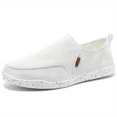 STQ Slip On Shoes Women Comfort Low Top Casual Canvas Shoes