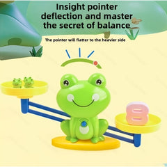 Frog Balance Math Educational Toy Logic Training