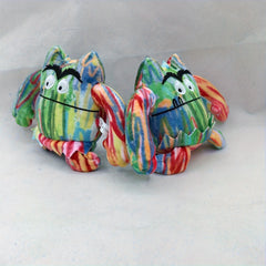 Mood Monster Plush Toy Soft Fabric Stuffed Animal Doll