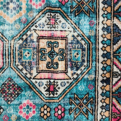 Retro Persian Cashmere Living Room Carpet Sofa Coffee Table Mat