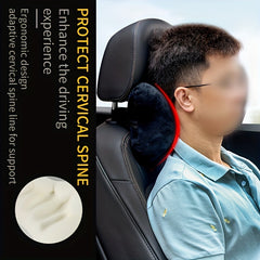 Car Headrest Pillow Memory Cotton Neck Support Pillow