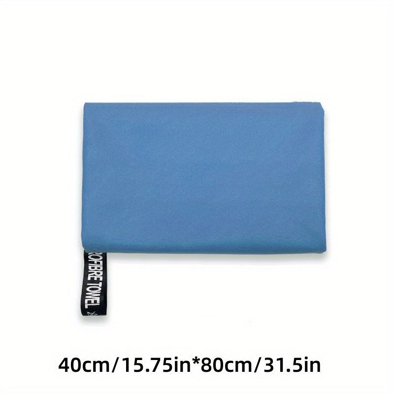 Solid Quick Drying Sport Towel Soft Microfiber Hand Bath Towel