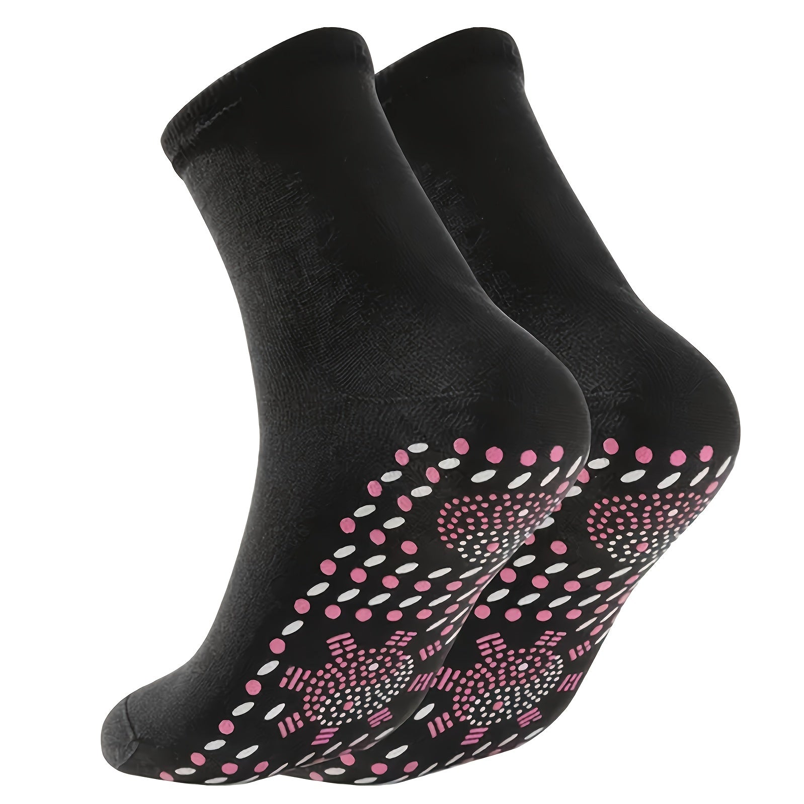Women's Outdoor Biker Foot Massage Socks - Self Heating Sports Socks