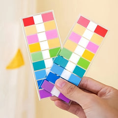 540 Sheets Multicolor Notepad Fluorescent Index Stickers