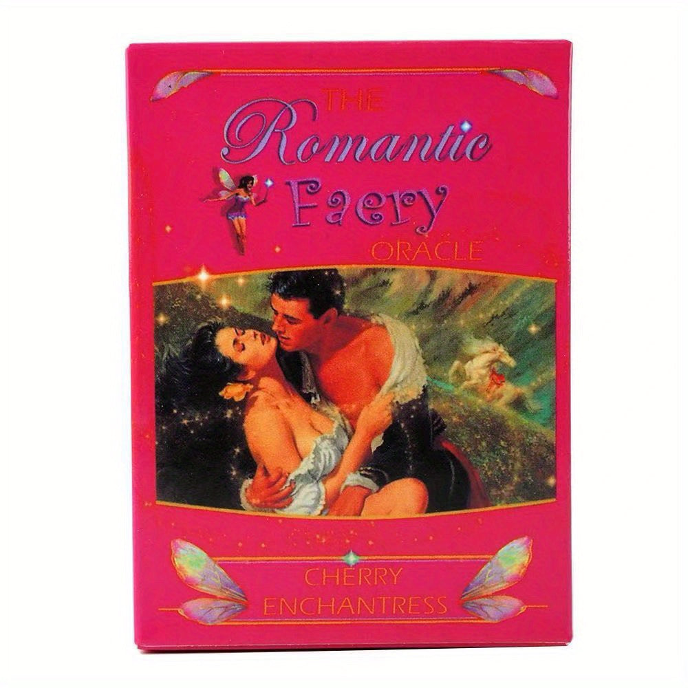 Romantic Faery Oracle Cards for High Divination Board Games