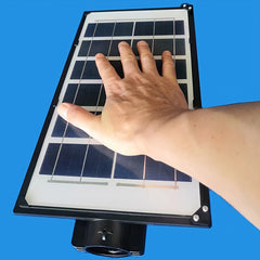 Ultra Bright Solar Street Lamp IP65 Motion Sensor Multiple Lighting Modes
