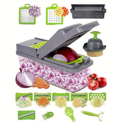 Vegetable Chopper Food Choppers Onion Chopper Multifunctional Vegetable Slicer