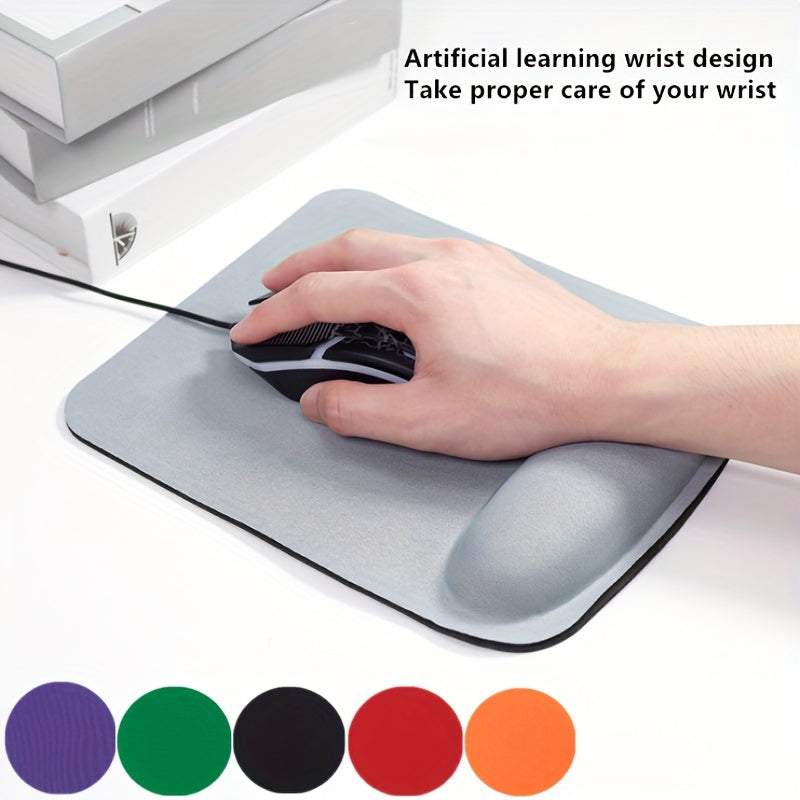 3DEVA Wrist Guard Mousepad Soft Thickened Anti-skid Office Mouse Pad