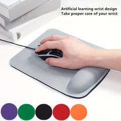 3DEVA Wrist Guard Mousepad Soft Thickened Anti-skid Office Mouse Pad