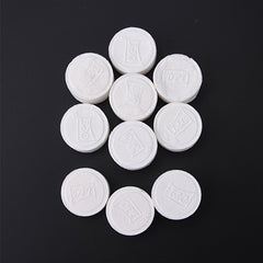 10pcs Portable Magic Compressed Travel Towel Lightweight Bathroom Accessory