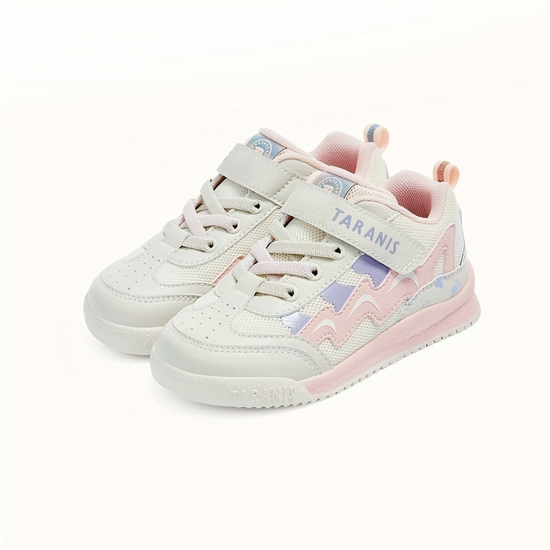 TARANIS Girl's Non Slip Skate Shoes Comfortable Casual Sneakers