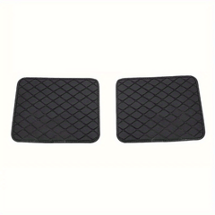 Waterproof Universal Car Floor Mats Front & Rear Set PU Leather Carpets