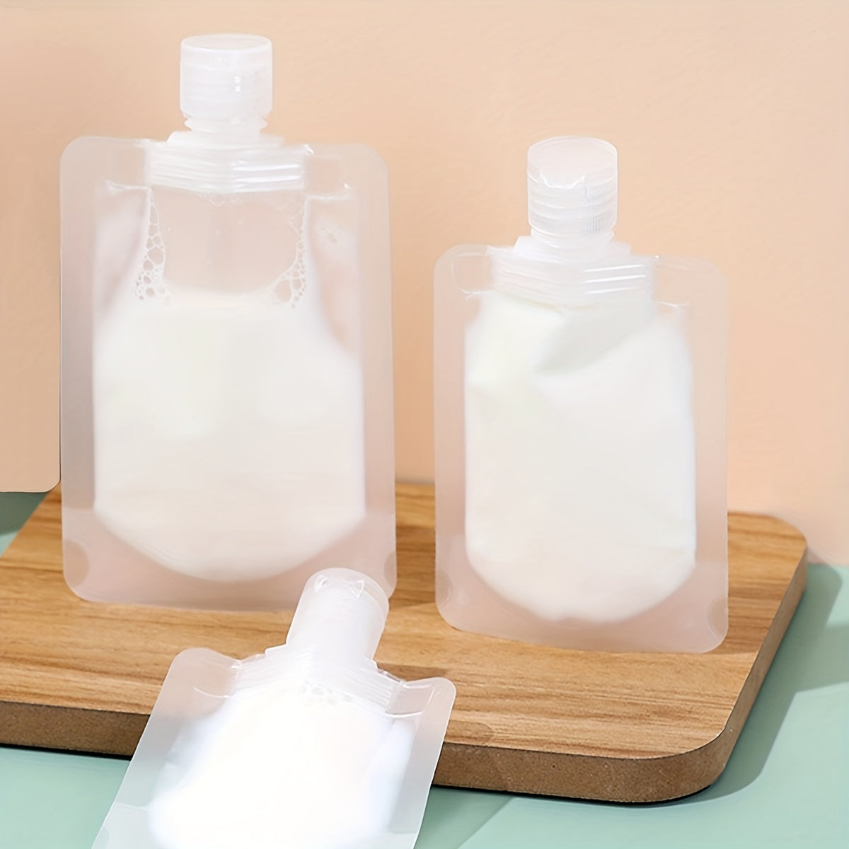 Portable Sub Packaging Bag for Skin Care, Travel, Face Washing