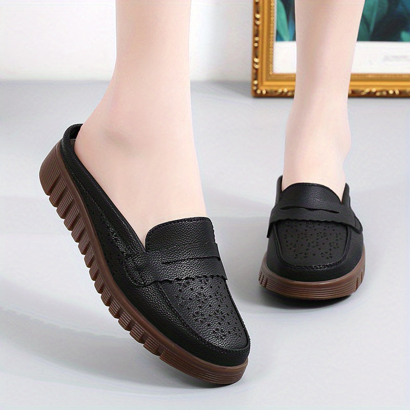 Women's Slip On Loafers Casual Soft Sole Non Slip Shoes