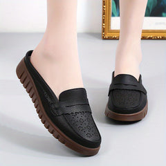 Women's Slip On Loafers Casual Soft Sole Non Slip Shoes