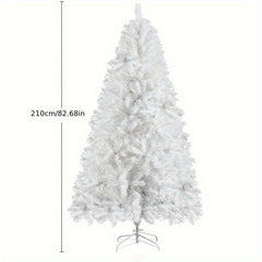 Artificial Christmas Tree With Metal Stand For Home Office And Christmas Party