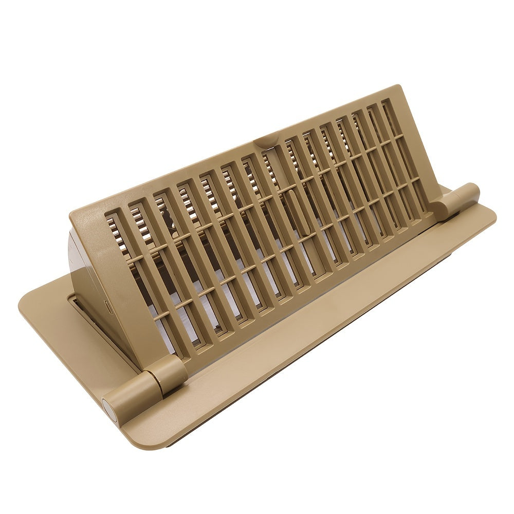 2pcs 10 X 25 Floor Vents Heavy Duty Walkable Floor Register