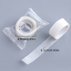 100pcs Transparent Double-sided Adhesive Tape for Scrapbook Crafts