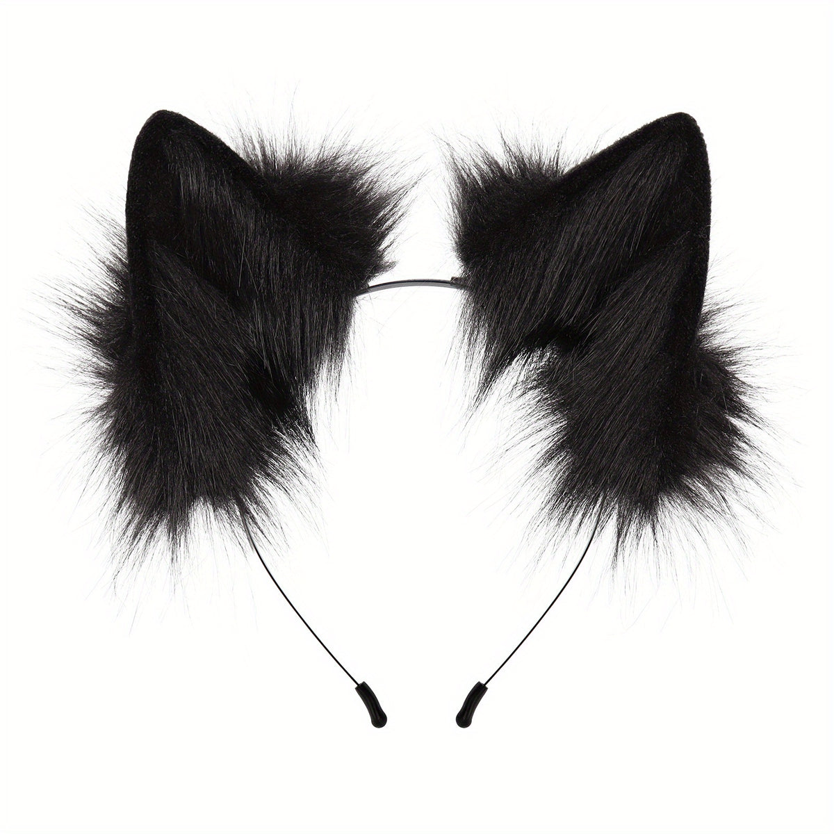 Whimsical Fox Ear Handle Plush Cosplay Prop