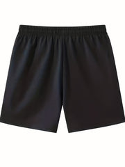 Men's Glitter Drawstring Shorts for Summer