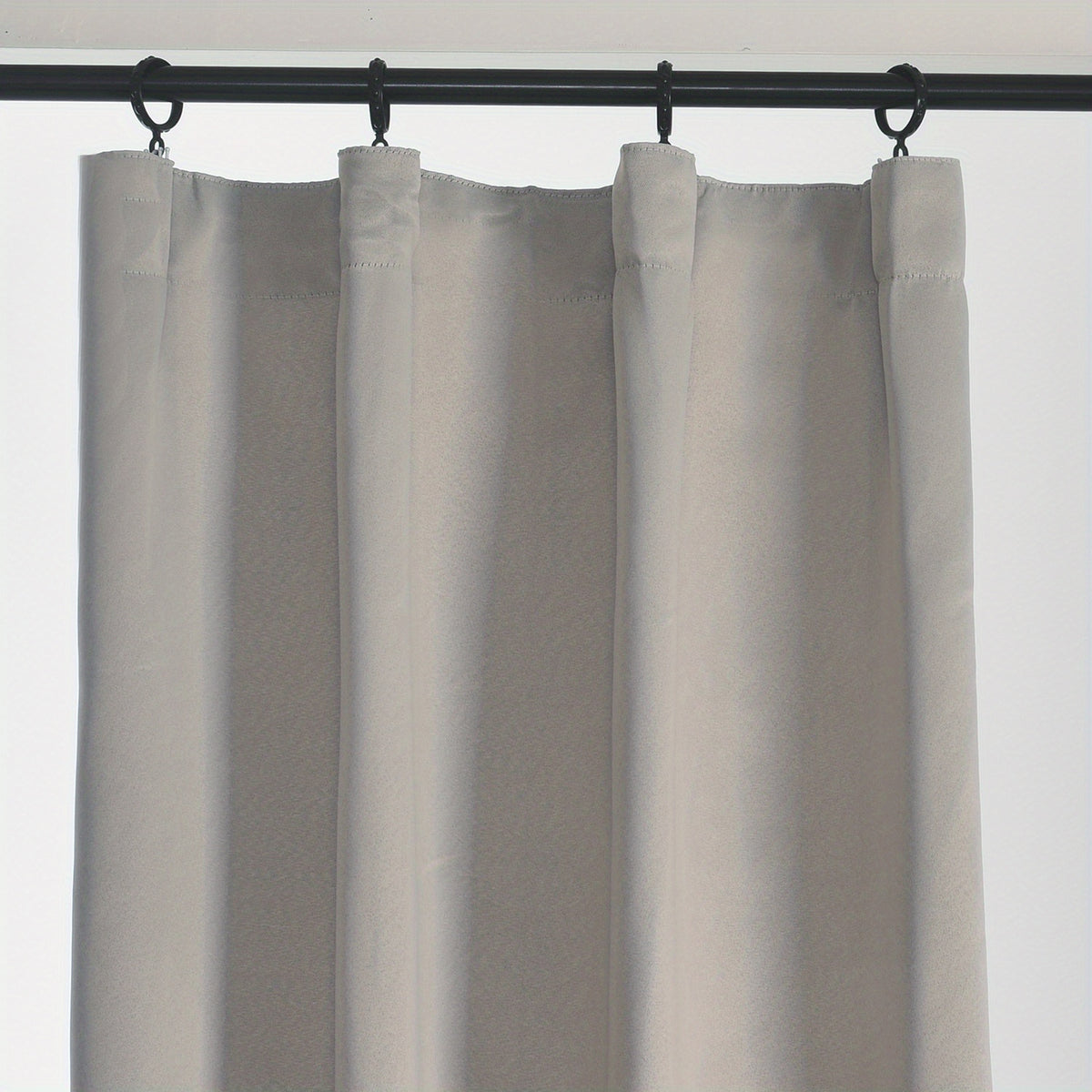 Soft Insulated Thermal Curtains for Bedroom and Living Room