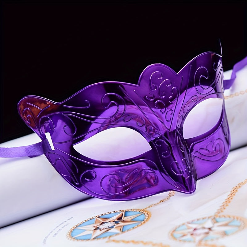 6pcs Halloween Party Half Mask Patriotic Carnival Decoration
