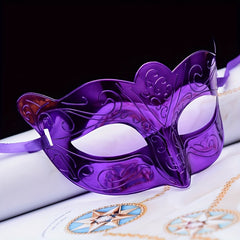6pcs Halloween Party Half Mask Patriotic Carnival Decoration