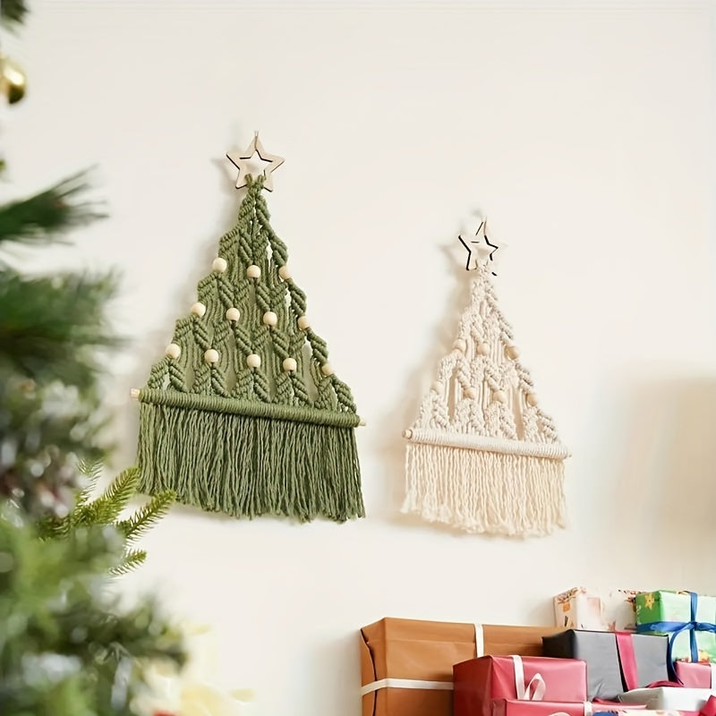 Woven Christmas Tree DIY Kit - Perfect Holiday Gift