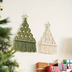 Woven Christmas Tree DIY Kit - Perfect Holiday Gift