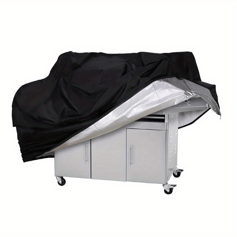 Outdoor BBQ Cover Grill Covers With Drawstring for RV Camping