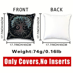 Decorative Throw Pillow Covers Printed Throw Pillowcase