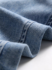 Men's Ripped Skinny Slim Fit Denim Pants Trousers