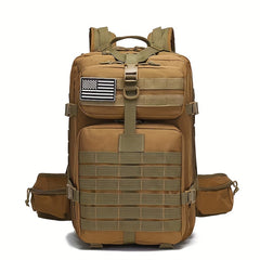 Large Capacity Mountaineering Bag Portable Travel Backpack