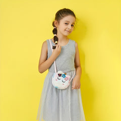 Kids Cartoon Coin Purse Shoulder Bag