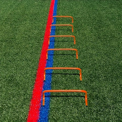 5pcs Hurdle Rack Sports Speed Training Hurdles Football Equipment