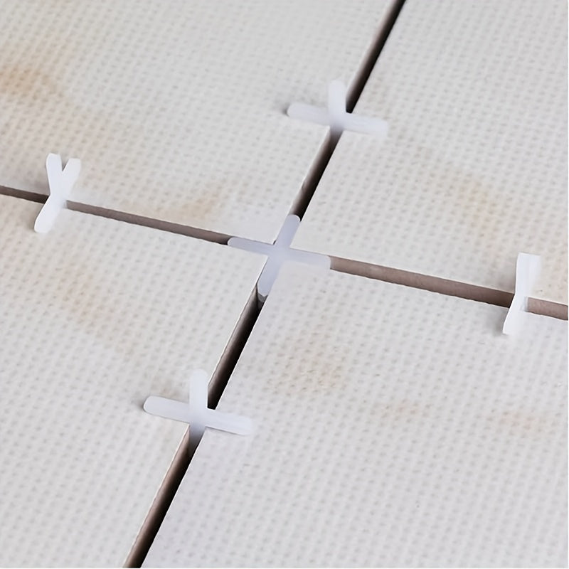 100pcs Tile Leveler Tile Floor Positioning Seam Cross Ceramic Tile Spacers