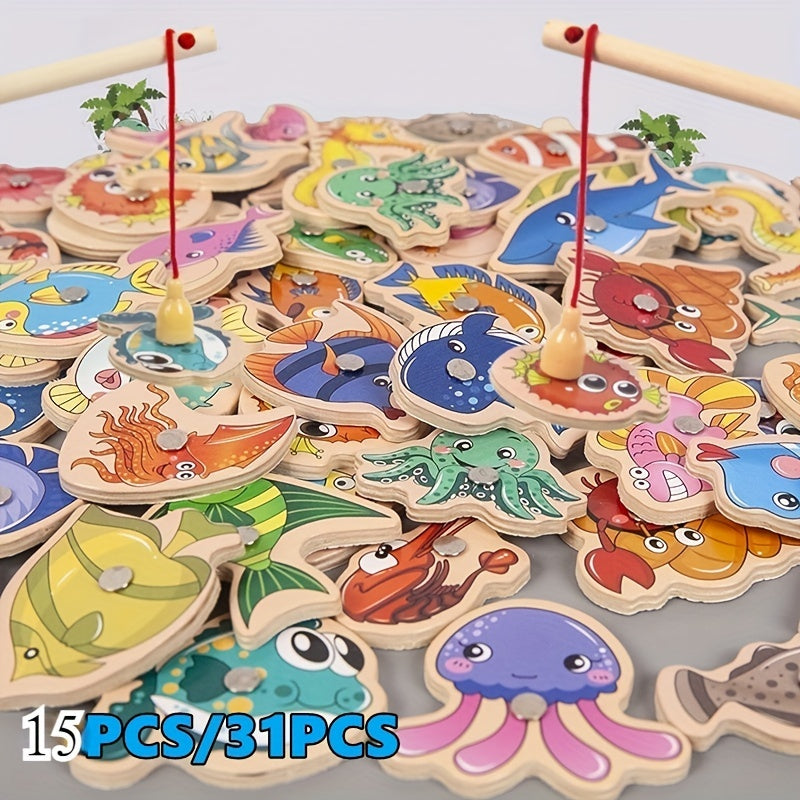 Fishing Game Toy for Kids, Halloween Thanksgiving Christmas Gift