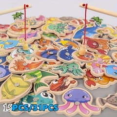 Fishing Game Toy for Kids, Halloween Thanksgiving Christmas Gift