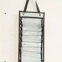 Vinyl Roll Holder 12 Compartment Storage Organizer Rack Wall Mount