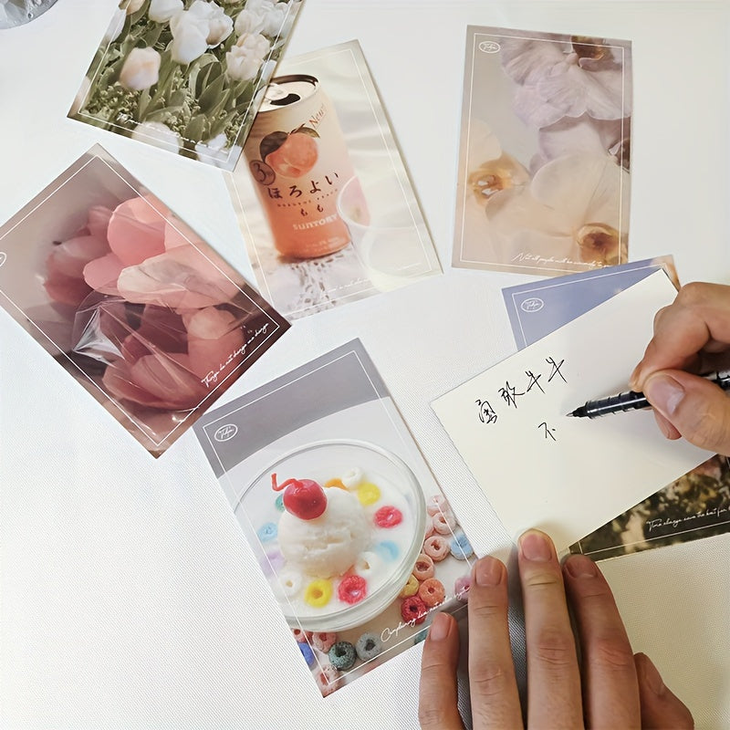 Small Fresh 30 Cards Postcard Art Poster Wall Decoration