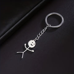 Funny Pendant Keychain for Car Keys backpacks Wallets