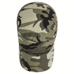 Unisex Camo Outdoor Hat Sunshade Cap