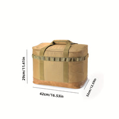 Outdoor Camping Kitchenware Storage Bag