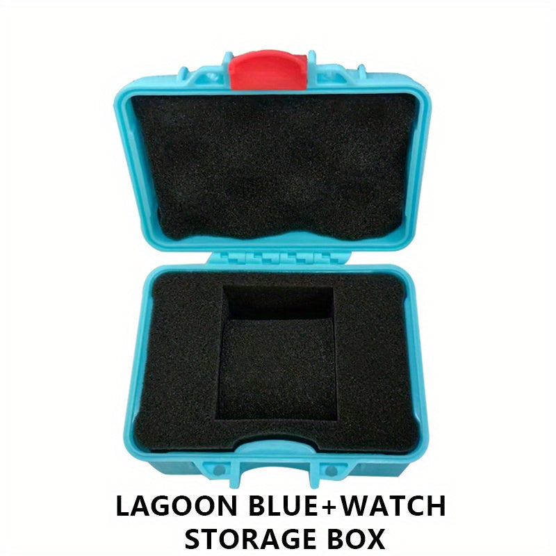 Portable Watch Protective Box Moisture-proof Case Lightweight Storage