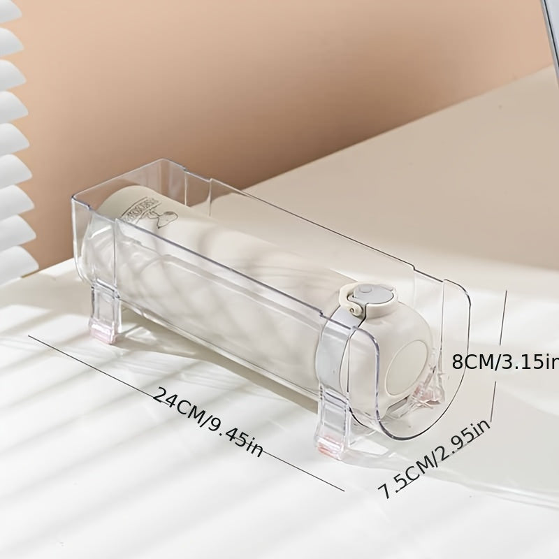 1pc Stackable Mug Organizer Clear Sports Bottle Rack