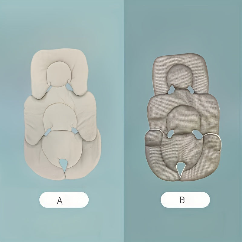 Soft Stroller Seat Cushion Reversible Waist Padding Cloth Surface 0-3 Years