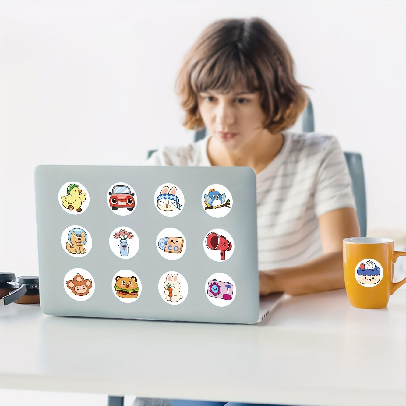 200pcs Animal Stickers Classroom Teacher Reward Decoration Animal Party Favors