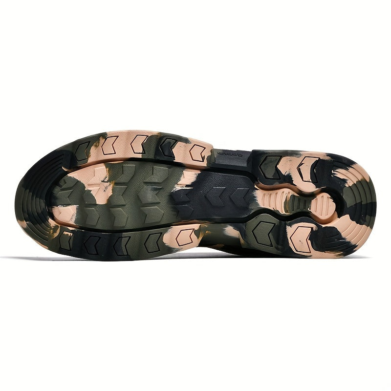 Women's Camo Graphic Lightweight Sports Shoes - Breathable Mesh Sneakers