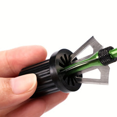2pcs Broadhead Wrenches Arrow Maintenance Tool with 12 Blade Gaps